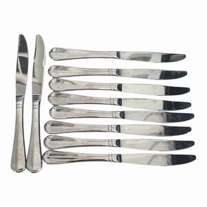 Mikasa Colette 18/10 Stainless Steel Dinner Knives Glossy Vietnam Set of 1